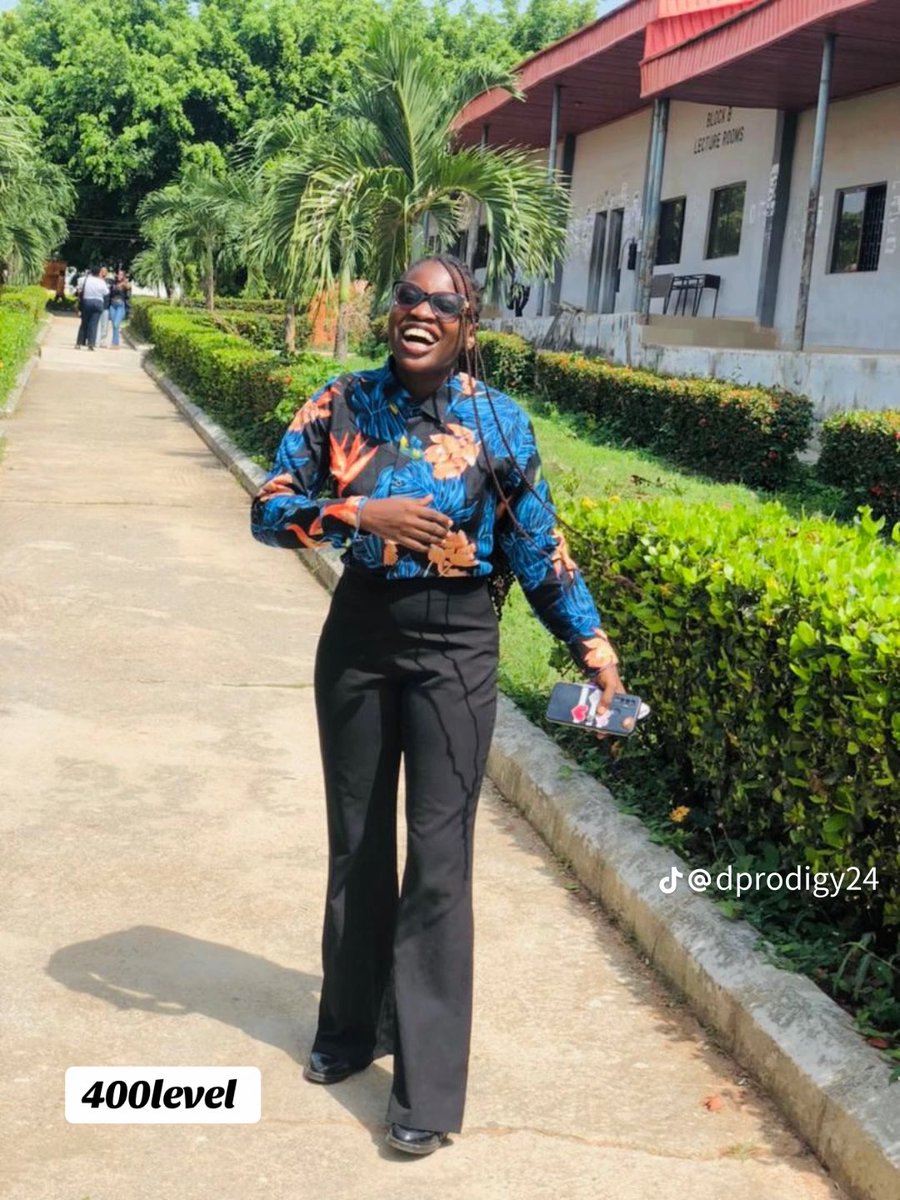 praiseoghre's tweet image. Some final year students share their throwback and present picture