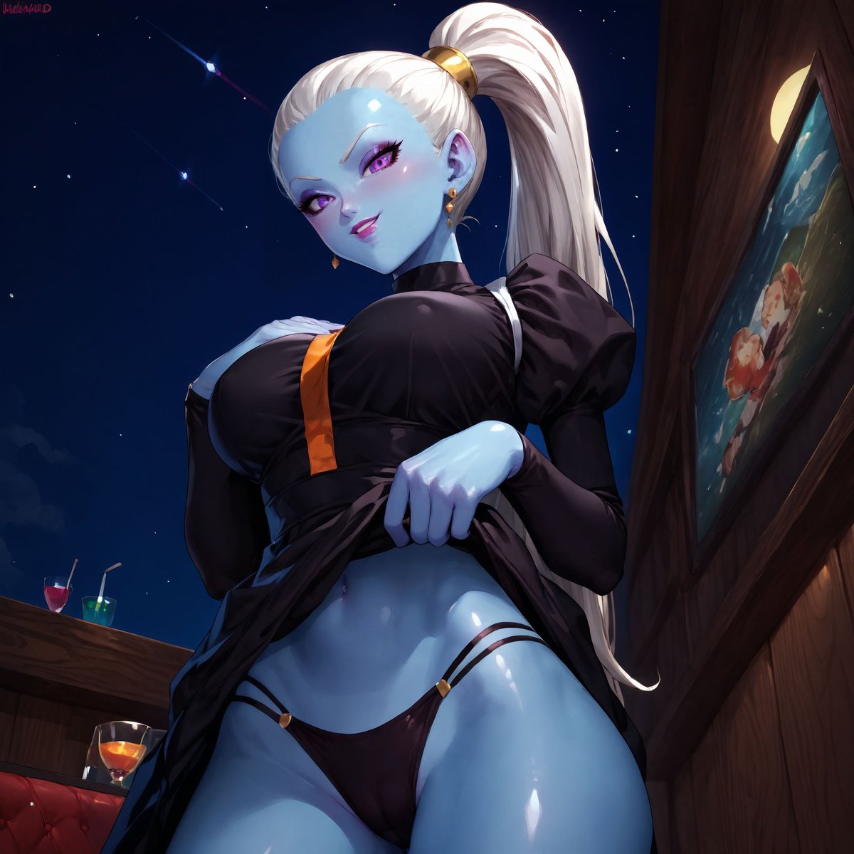 Kage_waifuart's tweet photo. An angel like me could guide you to paradise… or make you beg for mercy. 💙✨ Do you think you can handle divine perfection? 😏
#Vados #DragonBallSuper #AngelOfDestruction #TooDivine #HeavenlyTemptation #BlueGoddess #FlirtyAndFatal #PowerAndGrace #AnimeQueen #CosmicBeauty https://t.co/pQ9ZpQll7P