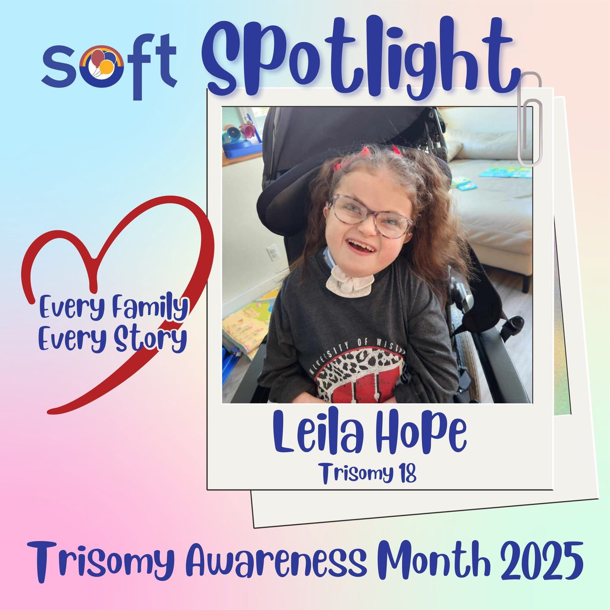SOFT Trisomy 18 & 13 tweet media