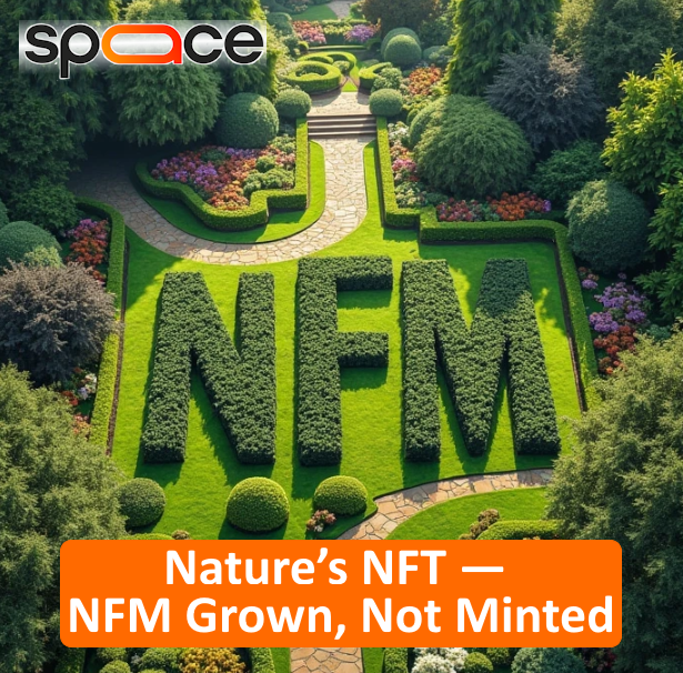 marcopizarror's tweet photo. NFM’s out here struggling for sunlight 🌱
Meanwhile, $SPAACE is literally thriving in the garden of rewards 🌿 💸
Join @spaace_io where growth means cashback!
#SPAACEMarketplace #NFT #Web3 #Crypto https://t.co/srcjmA4Pkr