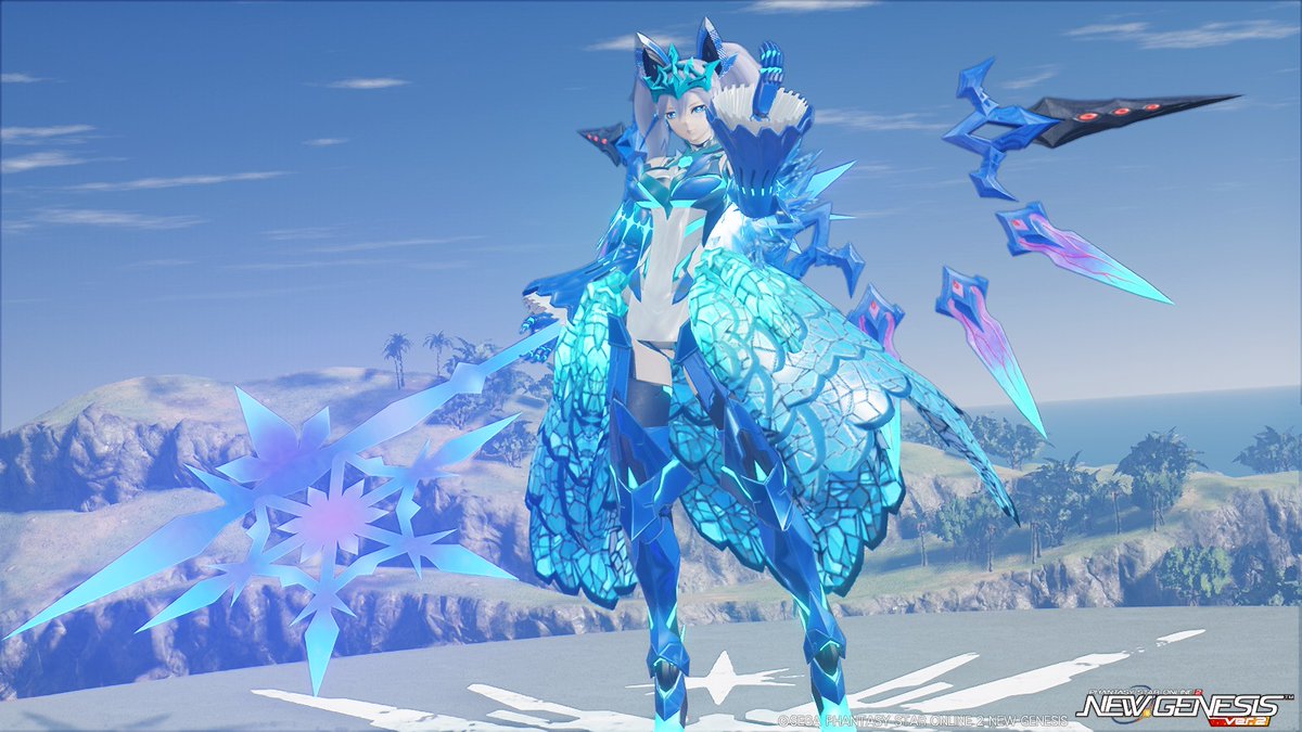 #PSO2NGS
#ship2キャスト集会
本日開催予定のキャスト集会、事前応募枠で参戦。集会テーマは『武器迷彩コーデ』 お気に入りだけどクラスの都合上、あまり使わない武器迷彩でコーデを作りました。