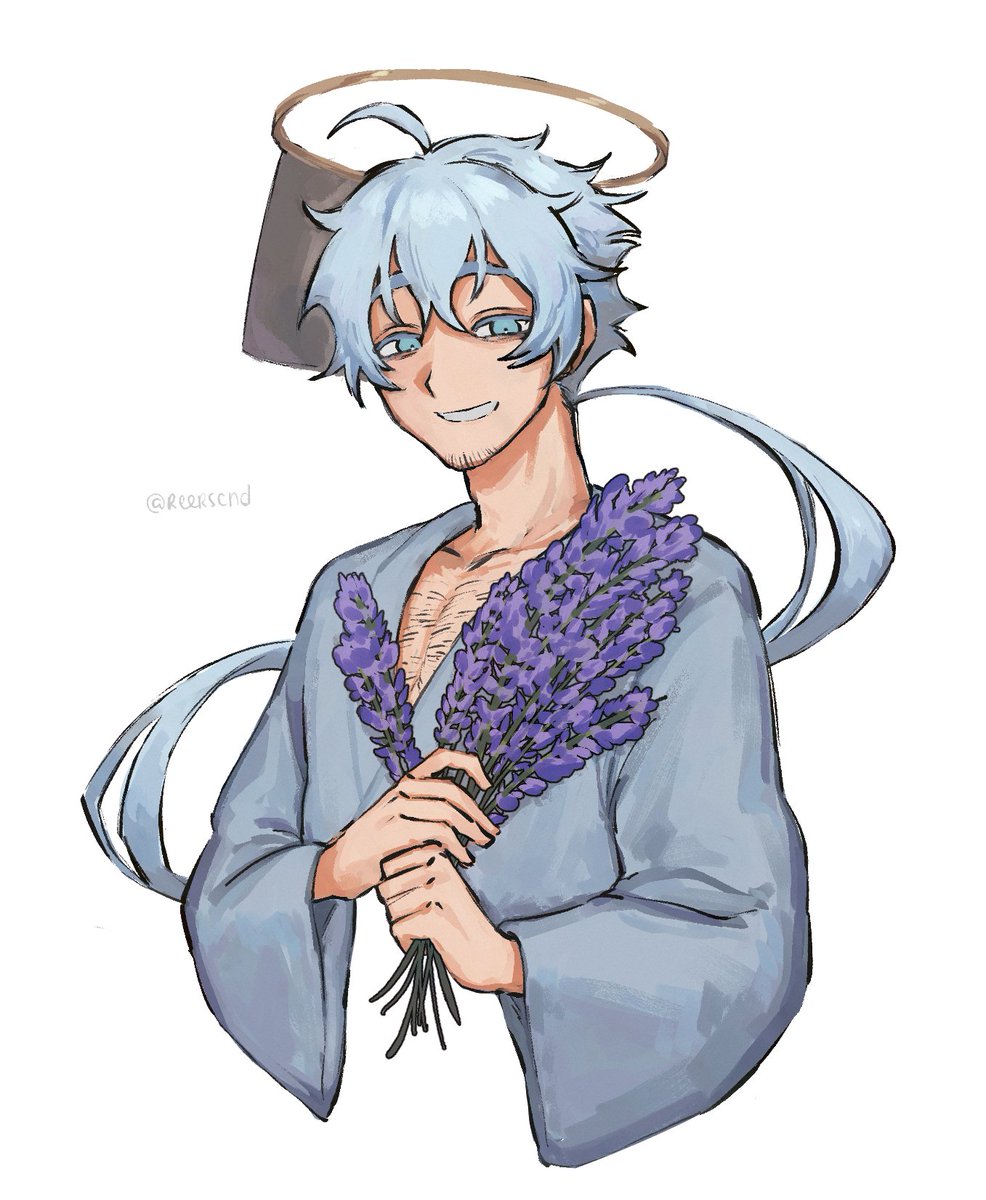 reerscnd's tweet photo. just tested gouache brushes in csp https://t.co/bGpk5JIPEu