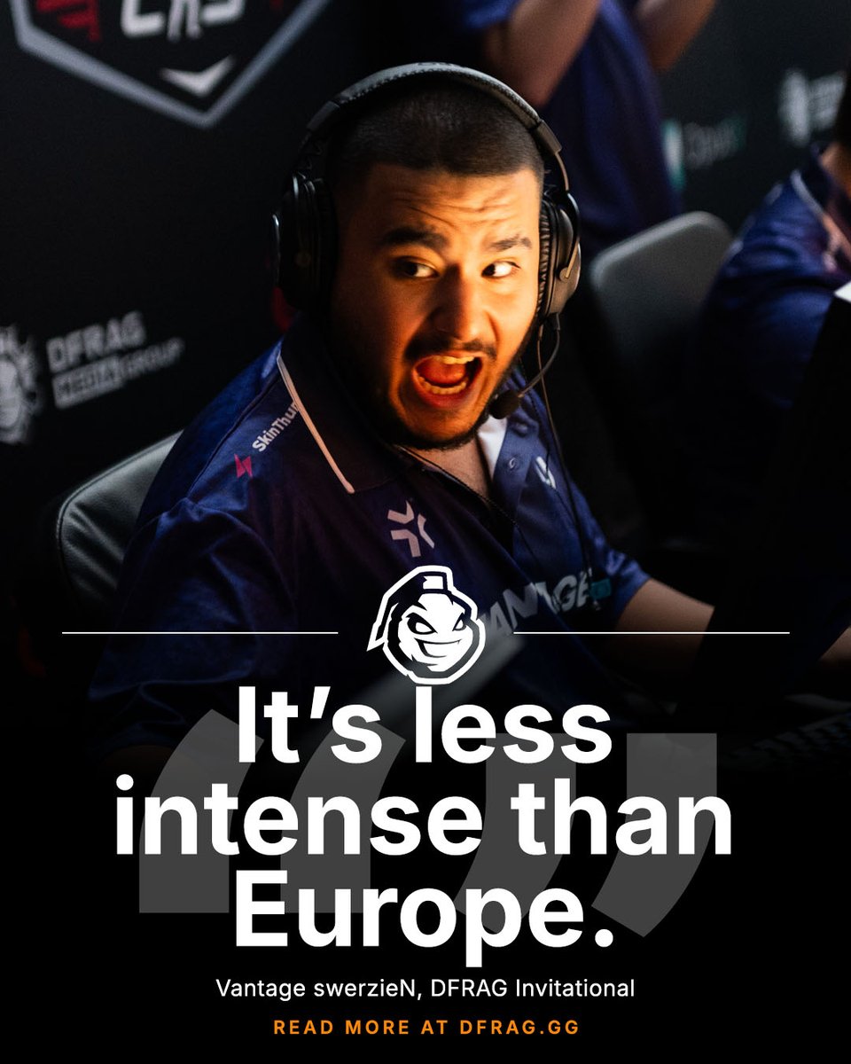 Türkiye's resurgence on the international CS stage of late has been remarkable to watch, with Eternal Fire winning over fans across the world.

The country's next potential star, <a href="/bugra2k/">swerzieN</a>, is already making waves—but in Australia for <a href="/VantageESC/">Vantage Esports</a>.

Read:
dfrag.gg/counterstrike/…
