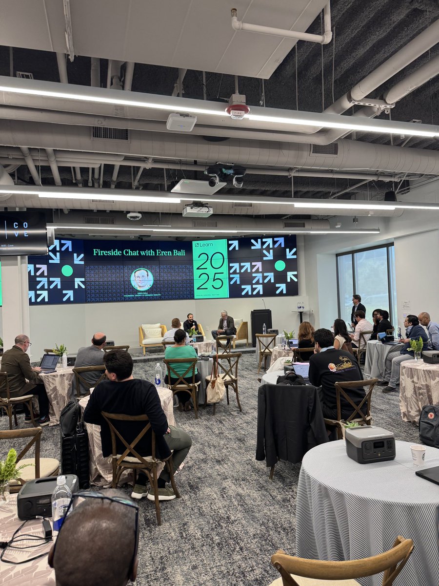 cadenmackenzie's tweet photo. Just got back from the @LearnCap AGM—great to connect with portfolio founders, LPs, and the Learn team. Always cool to hear what everyone is working on https://t.co/fbIyKQEnqO