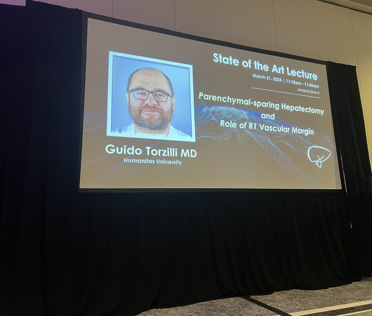 TorzilliGuido's tweet image. Honored for the podium for the State of the Art Lecture @AHPBA in Miami. Great interest toward the innovation we introduced in liver surgery. @HumanitasMilano @HUNIMED @IHPBA @EAHPBA @APHPBA @SSATNews @IASGO_1988