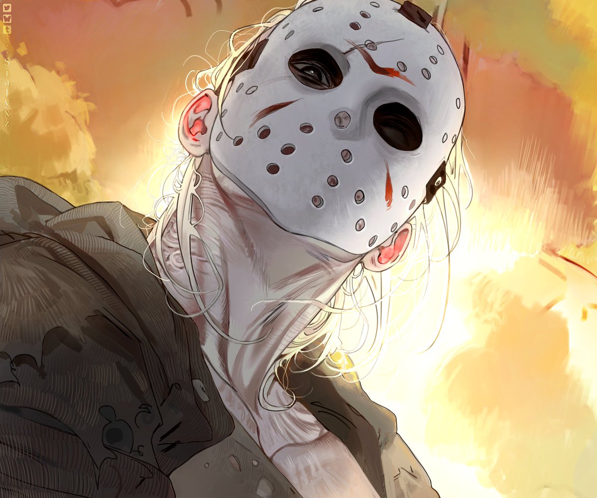 Sialyxz's tweet image. #JasonVorhees #Fridaythe13th #slasher