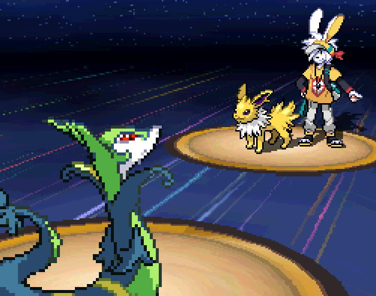 Trainer Axy wants to battle!