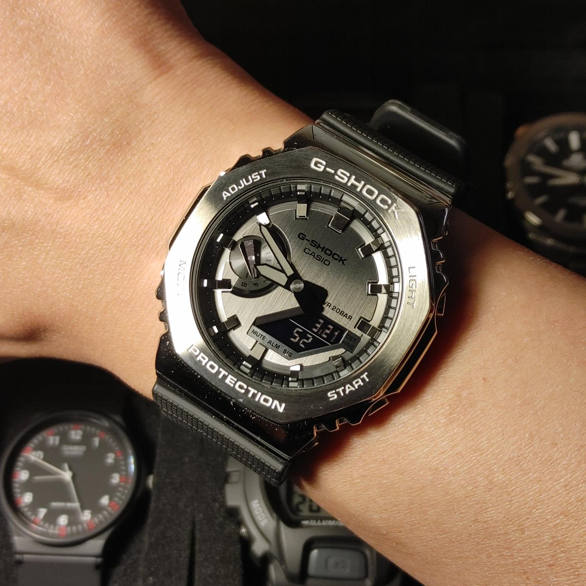 CSpeedPhoto's tweet image. Great piece, @GShock_US 👍🏻