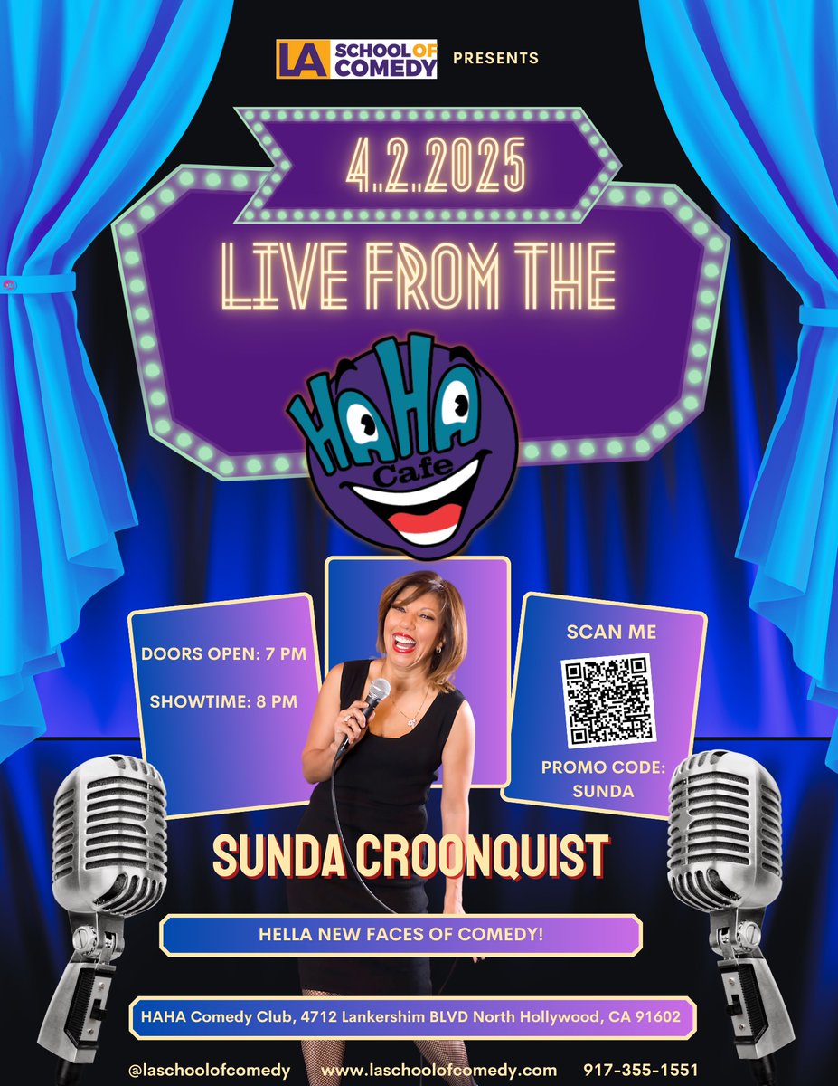 LA School of Comedy tweet media