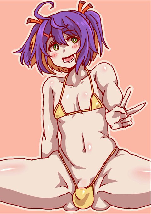 みトちゃん君!♂
©桜田麩さん(@momoirdenbu) 