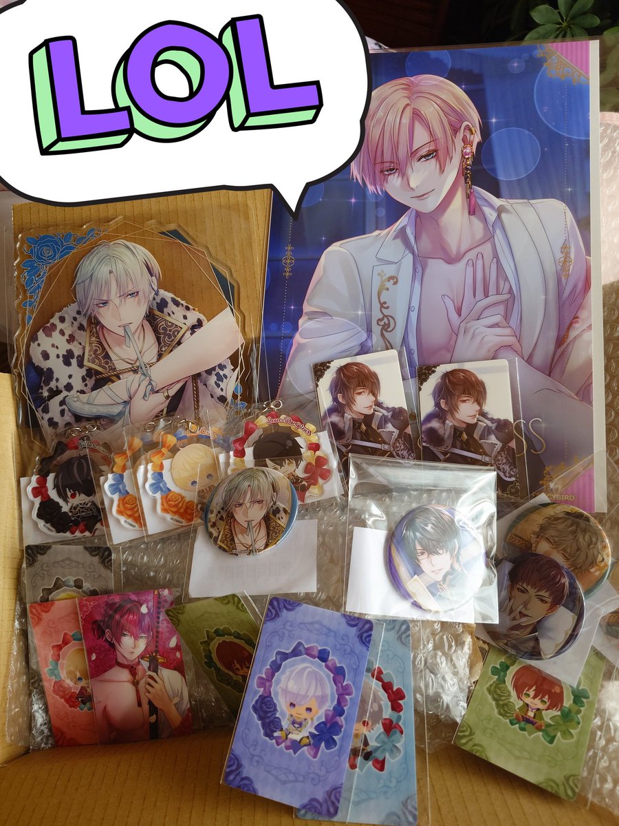 初めてのちゃれくじ…その時何も分からず20連してこちら届きました…
ギル様上位賞無いけどチャームとカードとても嬉しい🫰🫰🫰🫰🫰