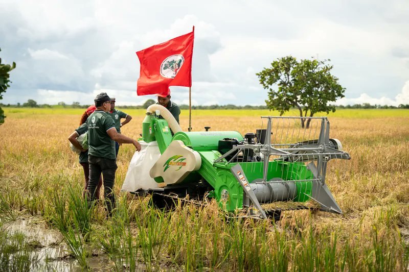 🚨 ATENÇÃO: MST planeja abertura de fábrica de fertilizantes no RS, em parceria com a China!

- O movimento também quer abrir fábricas de máquinas agrícolas por todo o país!

- Com isso, o Brasil deve reduzir a dependência estrangeira nesses dois segmentos!

📰 Brasil de Fato