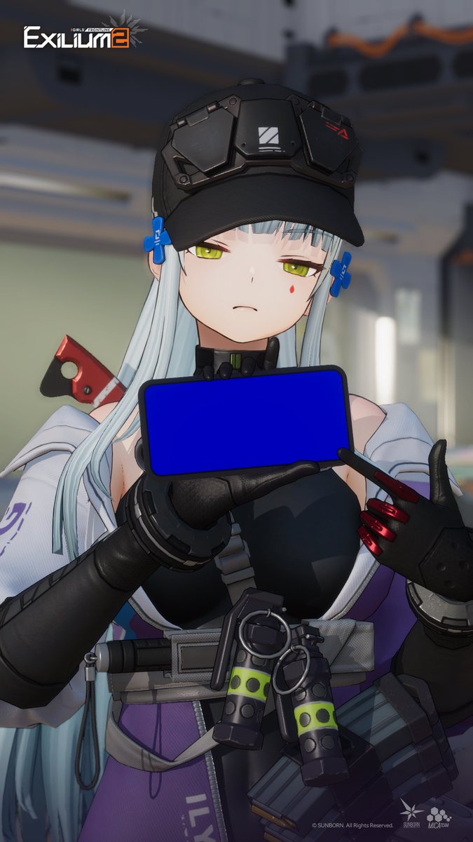 GIRLS' FRONTLINE 2: EXILIUM-EN Official tweet media