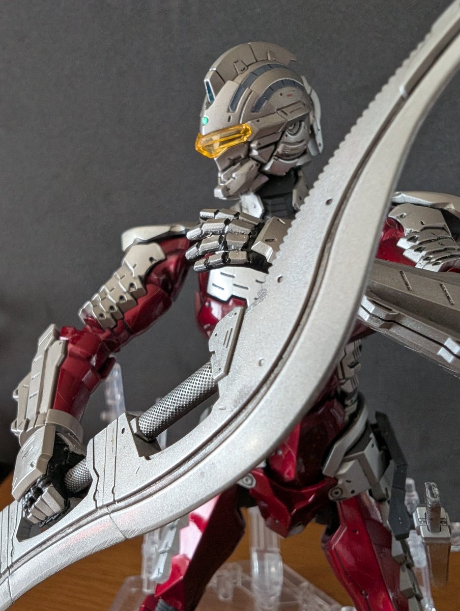 思えば３年前位に久々に作ったこれからプラモデル作り復活したかも🙄🙄💦
#見切れの美学 
#ULTRAMAN