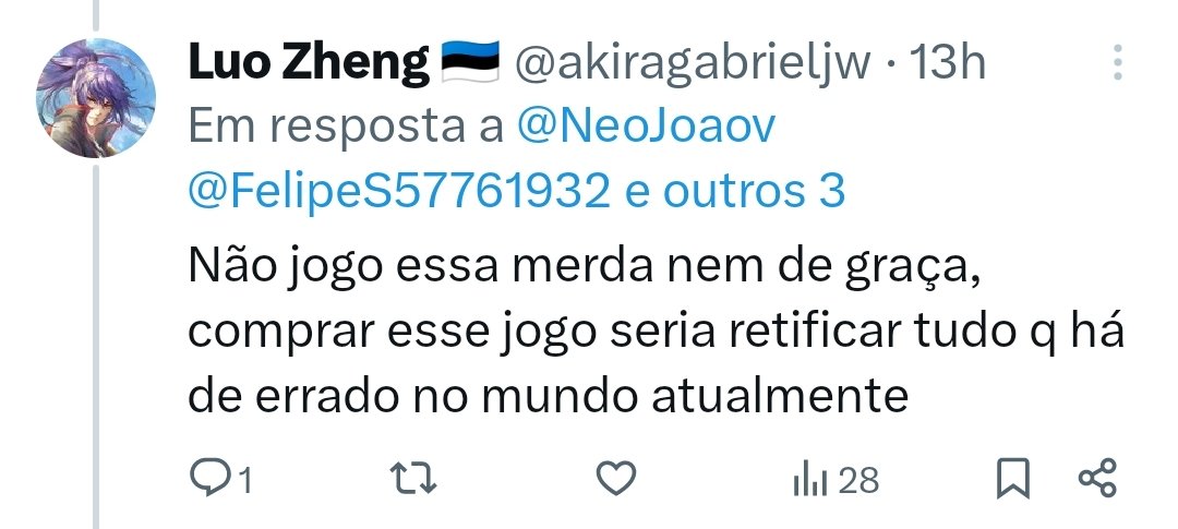 MSmultibox's tweet image. Segundo o @akiragabrieljw comprar Assassin's Creed Shadows fará todos os erros do mundo sumirem...comprem AC!