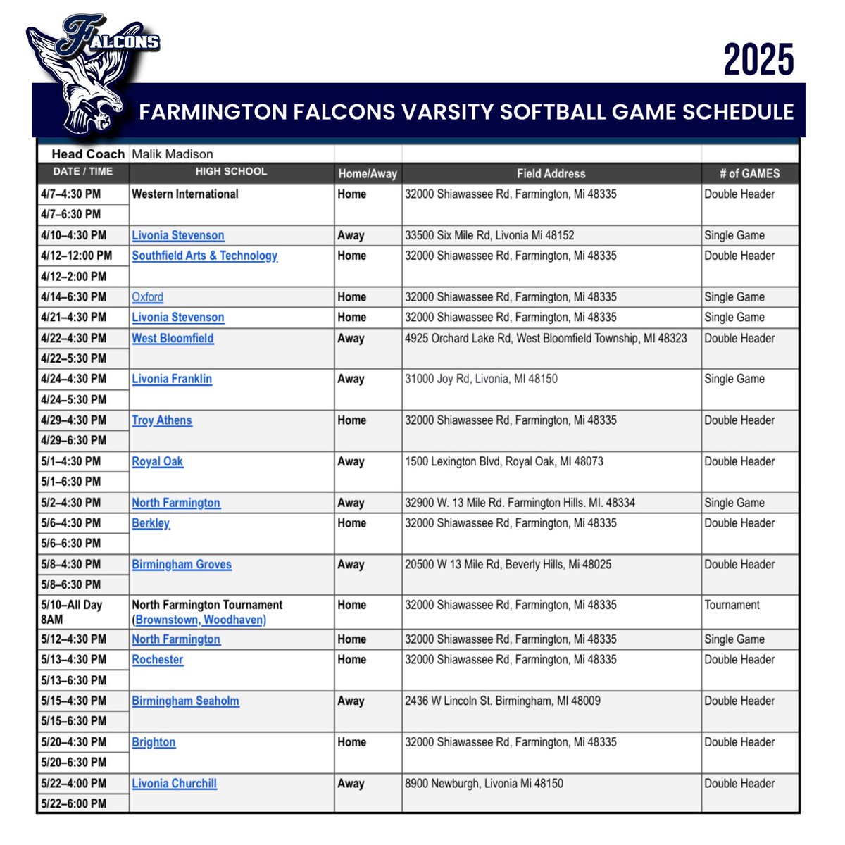 Autumn (Tank) Marok (@tank_marok) on Twitter photo Here is the schedule - additional games might be added‼️ <a href="/Turnin2Lark/">Turnin2Lark</a> <a href="/StateChampsW/">State Champs! W</a> <a href="/Kenzie_LongT2/">Kenzie Long</a> <a href="/CollegeBDJocks/">College Bound Jocks</a> <a href="/rsmidwest/">RISE Softball-Midwest</a> <a href="/SoftbalAmerica/">Softball America</a> <a href="/TopPreps/">College Coach / College Scout / College Recruiter</a> Here is the schedule - additional games might be added‼️ <a href="/Turnin2Lark/">Turnin2Lark</a> <a href="/StateChampsW/">State Champs! W</a> <a href="/Kenzie_LongT2/">Kenzie Long</a> <a href="/CollegeBDJocks/">College Bound Jocks</a> <a href="/rsmidwest/">RISE Softball-Midwest</a> <a href="/SoftbalAmerica/">Softball America</a> <a href="/TopPreps/">College Coach / College Scout / College Recruiter</a>