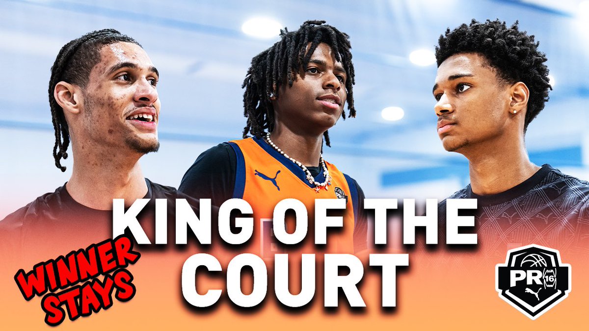 Check out who wins King of the Court between some of our ranked prospects before the season👀

Features Javon Bardwell, Lincoln Cosby, King Sanders, Trevaun Clark, and many more‼️

🔗: youtu.be/nA1pvwxTt3s?si…

#PRO16Family | <a href="/PUMAHoops/">PUMA Basketball</a>