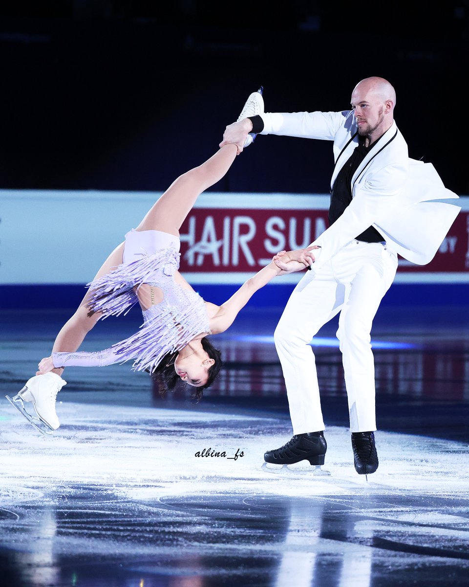 albina_fs's tweet photo. Ellie KAM / Danny O'SHEA
2025 Four Continents Championships Gala EX
#EllieKAM #DannyOSHEA #4ContsFigure #FigureSkating #사대륙선수권 https://t.co/LmwyMZuV6a