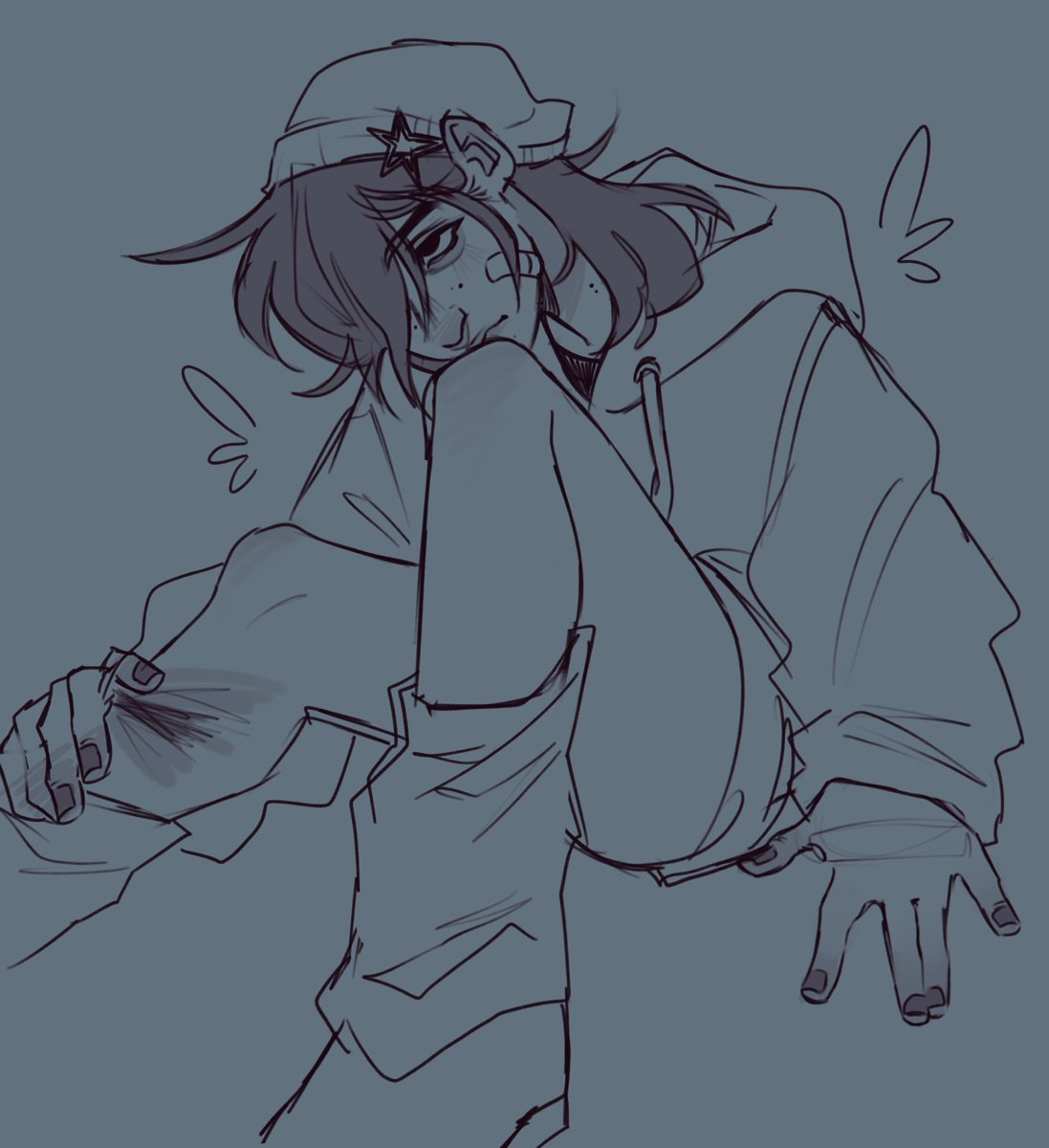 myrotting_body's tweet photo. I miss my weird son #bnthfanart https://t.co/kc8mI4bmOA