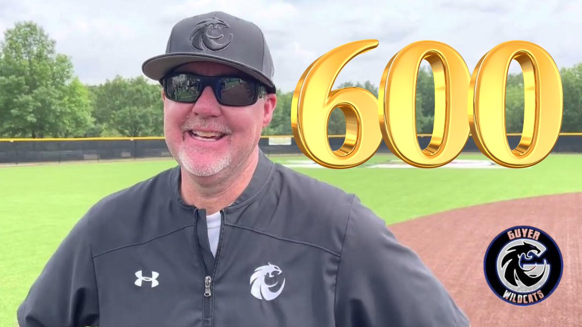 Brian Gosset (@gosset41) on Twitter photo HELLO MR. 600!
Congrats brother
Denton Guyer softball coach Keith Medford wins his 600th game tonight....what a career! & far from done
<a href="/GuyerSoftball/">Guyer Softball</a> <a href="/KennyMatthews/">Kenneth 🇺🇸⭕️U 🧬🙌🏾</a>
<a href="/Txhighschoolsb/">Txhighschoolsoftball</a> <a href="/TXPrepSoftball/">Texas Prep Softball</a> <a href="/FMontgomery2026/">Finley Montgomery</a> <a href="/DentonISDSports/">Denton ISD Athletics</a> <a href="/JohnFields0/">John Fields</a> <a href="/morgan_medford/">Morgan Medford</a> HELLO MR. 600!
Congrats brother
Denton Guyer softball coach Keith Medford wins his 600th game tonight....what a career! & far from done
<a href="/GuyerSoftball/">Guyer Softball</a> <a href="/KennyMatthews/">Kenneth 🇺🇸⭕️U 🧬🙌🏾</a>
<a href="/Txhighschoolsb/">Txhighschoolsoftball</a> <a href="/TXPrepSoftball/">Texas Prep Softball</a> <a href="/FMontgomery2026/">Finley Montgomery</a> <a href="/DentonISDSports/">Denton ISD Athletics</a> <a href="/JohnFields0/">John Fields</a> <a href="/morgan_medford/">Morgan Medford</a>
