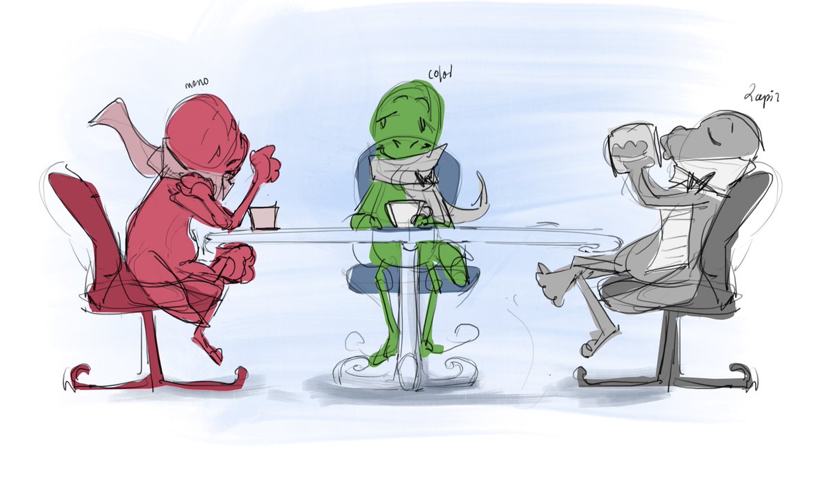 nyofute's tweet image. 15 — 21|03|25
#sketchbookvirtual