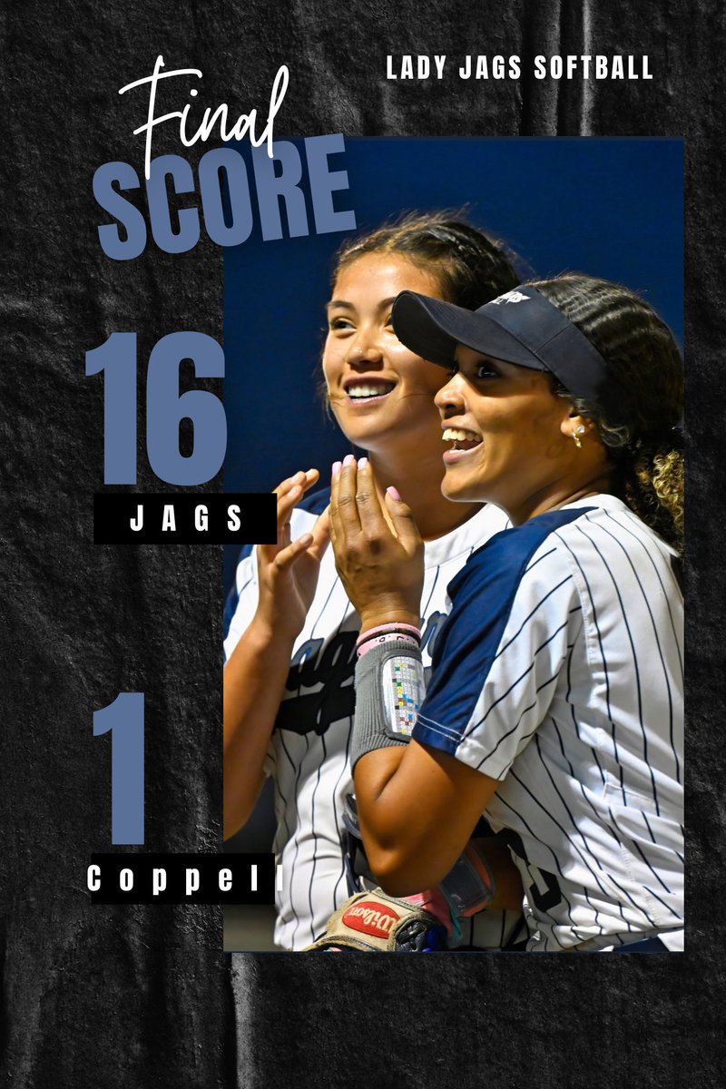 Jags win at home!!! <a href="/FMSoftball/">FMHS Jaguar Softball</a> <a href="/FlowerMoundHS/">Flower Mound HS</a> <a href="/FMHS9/">FMHS9</a> <a href="/starlocalmedia/">Star Local Media</a> <a href="/GMsportsmedia1/">GM Sports Media</a>