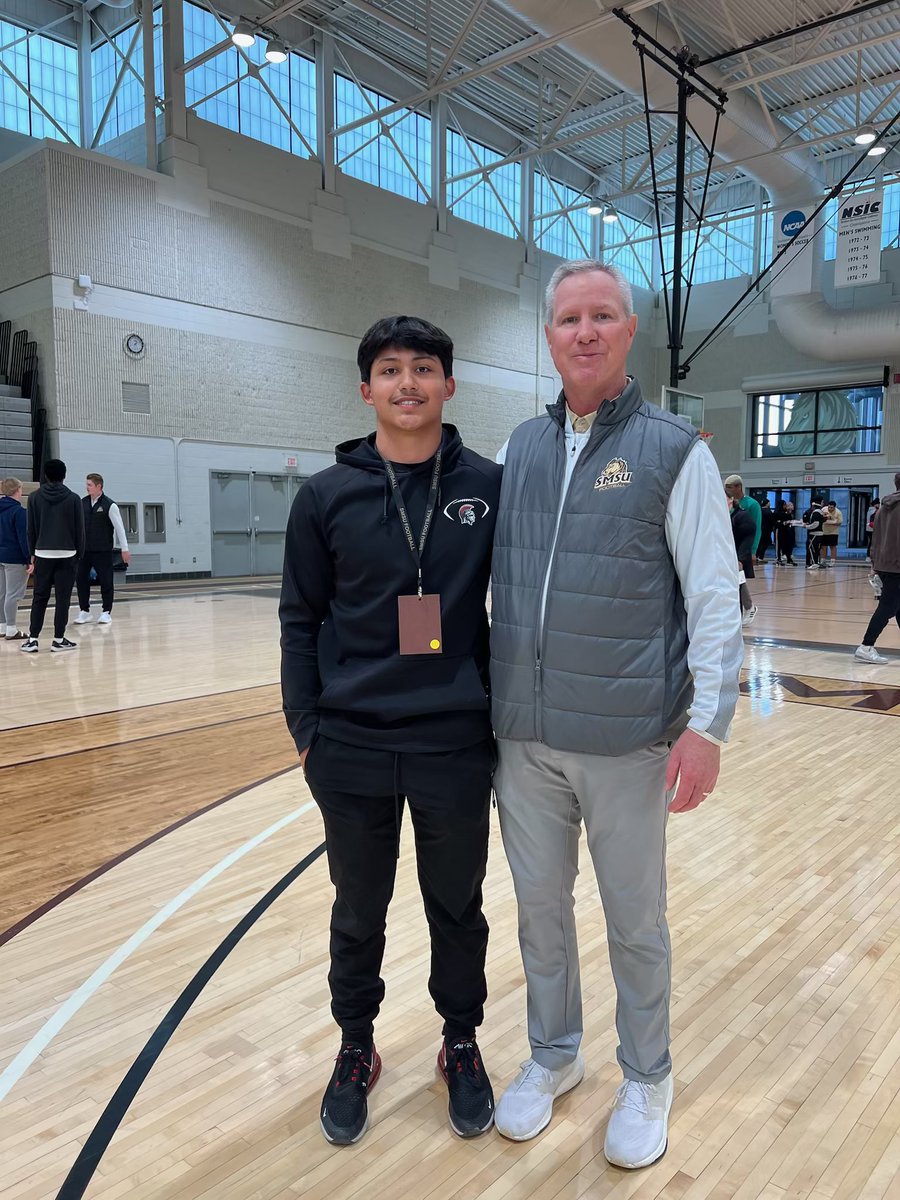 Kevin (@kevinrf34) on Twitter photo Thanks <a href="/SMSUfootball/">SMSU Football</a> for an amazing junior day today! Im excited to get back out there this summer🐴 <a href="/CoachSUnderwood/">Scott Underwood</a> <a href="/CoachB_U/">Brady Underwood</a> <a href="/OJW_Scouting/">PrepRedzone Oliver</a> <a href="/PrepRedzoneMN/">Prep Redzone Minnesota</a> #letsride Thanks <a href="/SMSUfootball/">SMSU Football</a> for an amazing junior day today! Im excited to get back out there this summer🐴 <a href="/CoachSUnderwood/">Scott Underwood</a> <a href="/CoachB_U/">Brady Underwood</a> <a href="/OJW_Scouting/">PrepRedzone Oliver</a> <a href="/PrepRedzoneMN/">Prep Redzone Minnesota</a> #letsride