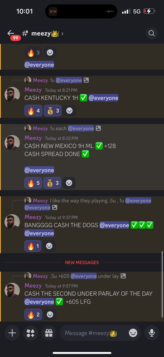 DEMON! 👑 @Meezy_Picks