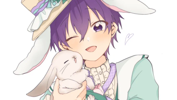 うさぎさん #ななもりぎゃらりー 