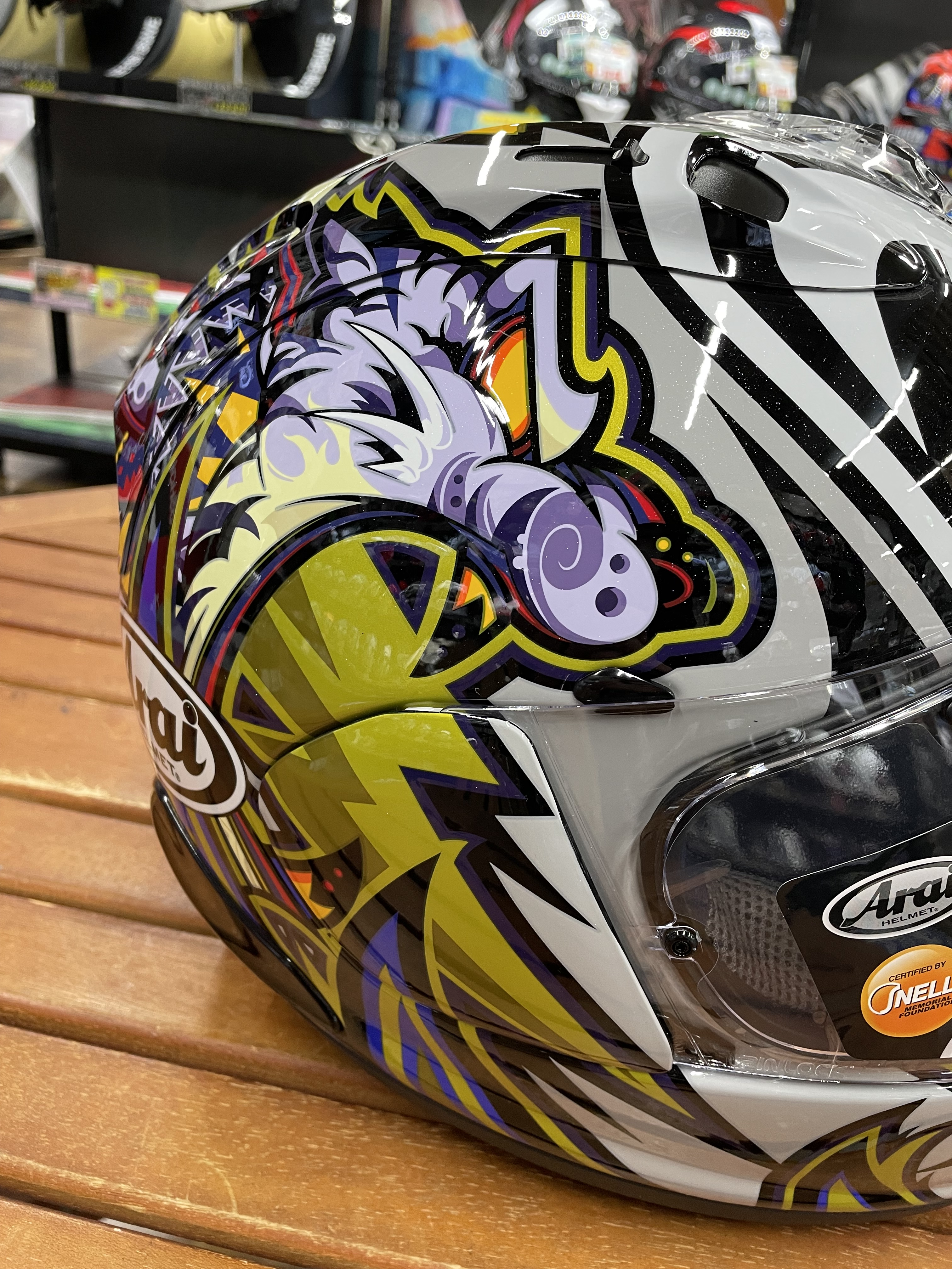 RX-7X ヘルメットArai 中須賀克行レプリカモデル　L RX-7X ヘルメットArai 中須賀克行レプリカモデル L - メルカリ