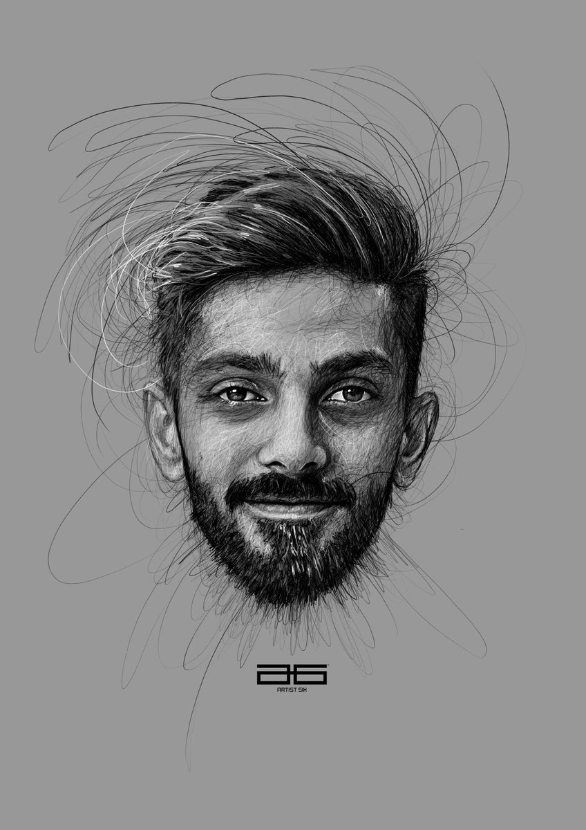 Artistsix's tweet photo. Happy to share my Scribble Art of ANI
@anirudhofficial Bro, dedicated to all ANI Fans. #ScribbleArt #ArtistSix #PaarvaigalPaintings https://t.co/1AA0Thn2nY
