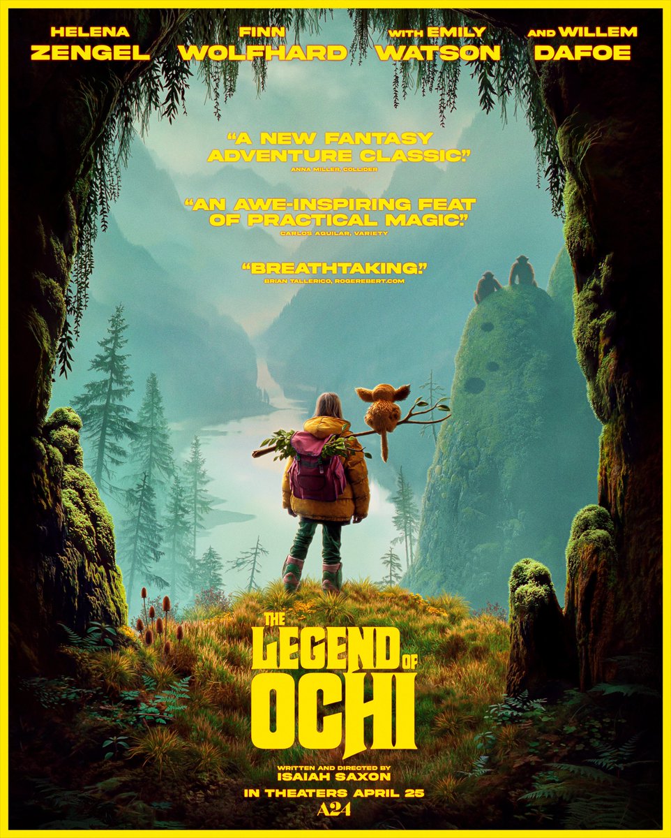 A24最新ファンタージ映画『THE LEGEND OF OCHI』本編予告。