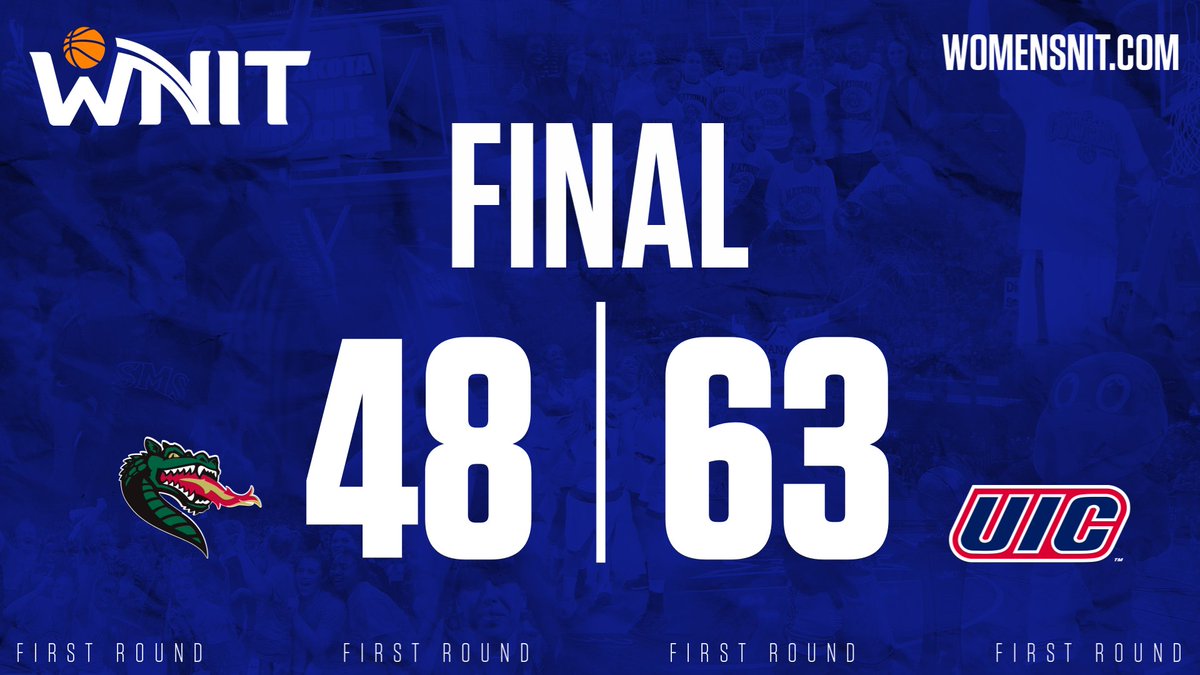 WNIT (@womensnit) on Twitter photo RECAP | <a href="/UIC_WBB/">UIC W. Basketball π₯π</a> scored 15 straight points to start the fourth quarter, fueling the rally needed to move past <a href="/UAB_WBBALL/">UAB Women's Basketball</a> in Round 1 of the 2025 Postseason WNIT >> triplecrownsports.co/4iPMmvi RECAP | <a href="/UIC_WBB/">UIC W. Basketball π₯π</a> scored 15 straight points to start the fourth quarter, fueling the rally needed to move past <a href="/UAB_WBBALL/">UAB Women's Basketball</a> in Round 1 of the 2025 Postseason WNIT >> triplecrownsports.co/4iPMmvi