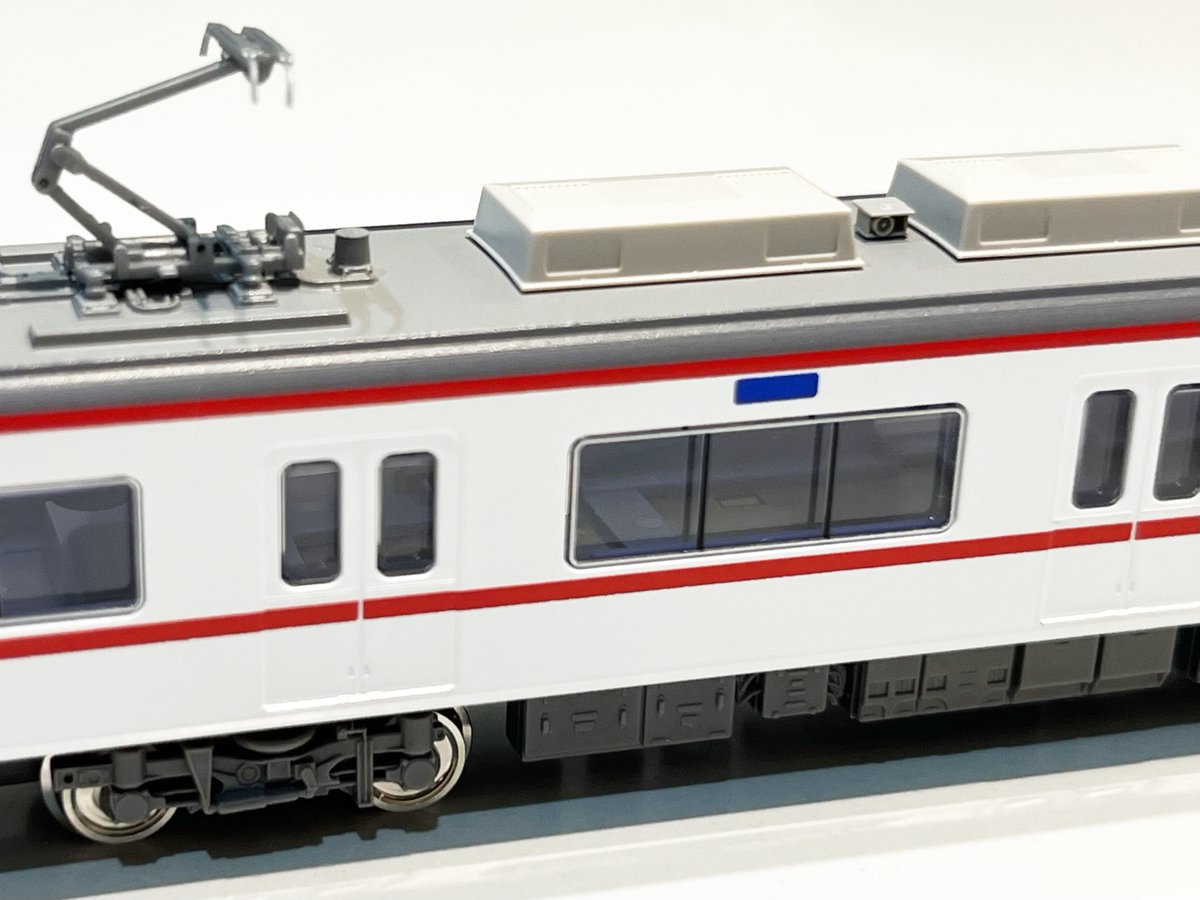 名鉄3100系3次車新塗装はただいま好評発売中です！3120編成は動力付き