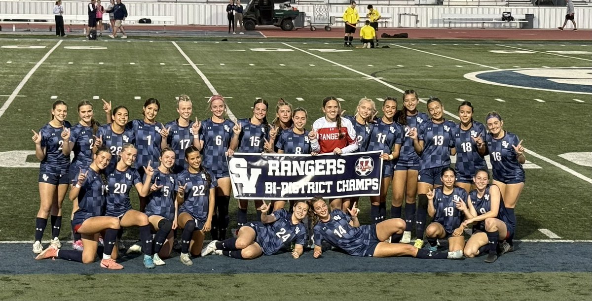 SV Ranger Girls Soccer tweet media