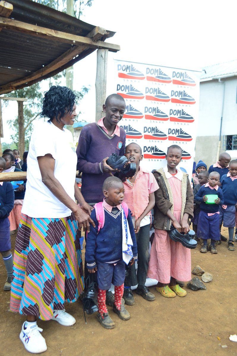 David omusale Madaga (DOM shoes CBO ) tweet media