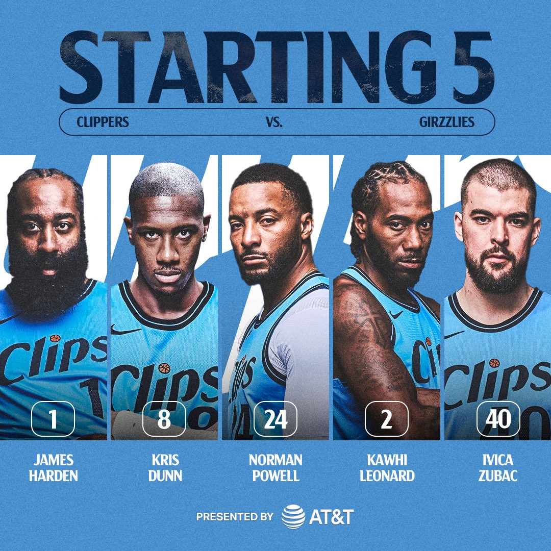 LA Clippers tweet media