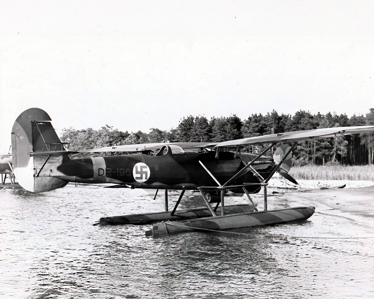 sentandoapua's tweet photo. Avião de reconhecimento finlandês Dornier Do-22

#aviação #militar #historia #WWII #Reconhecimento #Finlândia #Do22 https://t.co/LllYXDFxoT
