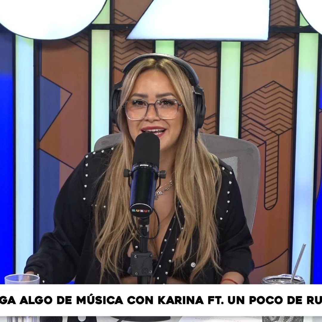 LuzuComunidad's tweet photo. Con solamente 1 solo programa, osea su debut en #LuzuTv. Karina La Princesita ya tiene el video más visto en la HISTORIA del programa #AlgoDeMusica en YouTube.

— ¡La comunidad de luzu le dio la mejor bienvenida que pudo haber tenido! https://t.co/kESt9Q6525