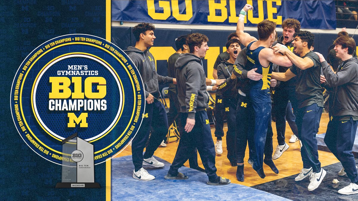 Michigan Gymnastics 🏆 tweet media