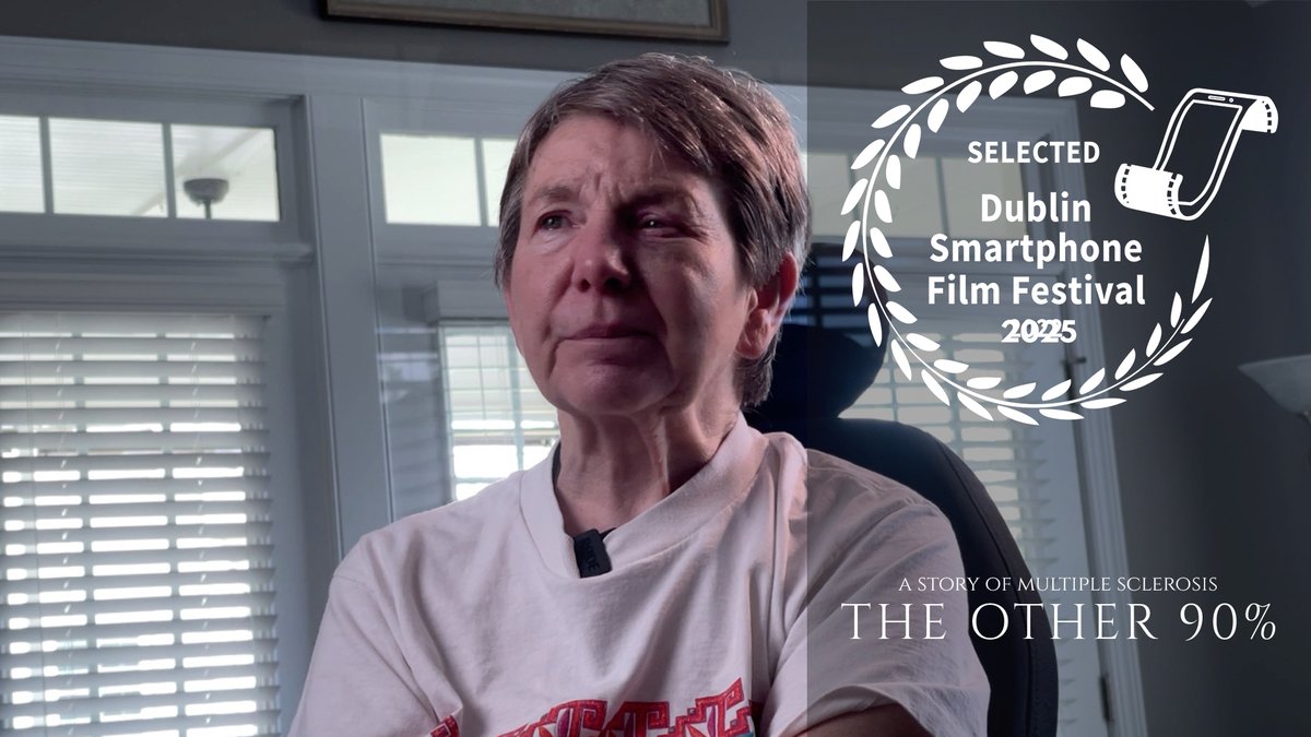 I'm thrilled that my film "The Other 90%" about #multiplesclerosis has another official selection!