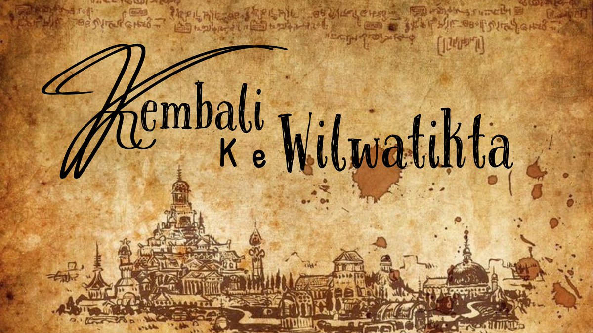 Kembali Ke Wilwatikta
        — Jeno &amp; gyj AU

 “Kembali ke masa Majapahit, antara  Rajasanagara dan Prameswari yang akan ku agungkan.” 
    —Written by <a href="/prettiestqq/">Ahayu |Au 📌</a>