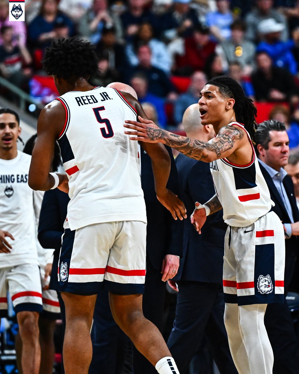 UConnMBB's tweet photo. TARRIS.
REED.
JR.
💪💪💪 https://t.co/S5Z5S163f7