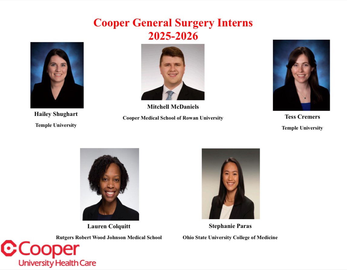 CooperSurgery's tweet image. So excited for our new class!! Happy #MatchDay2025 and welcome to the family!