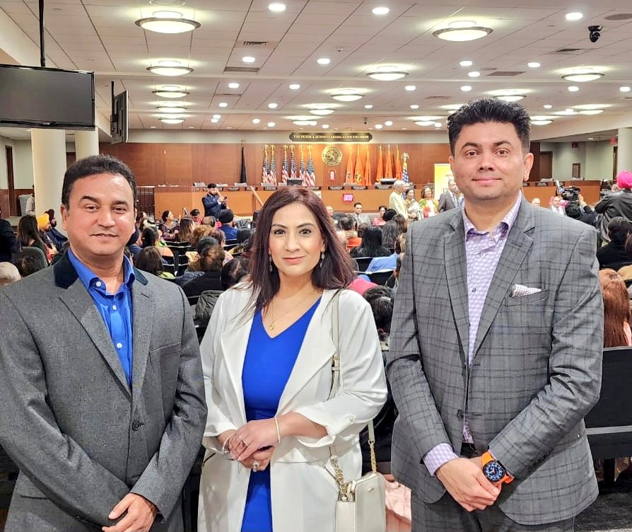 MariamSinghMD's tweet photo. Thrilled to attend the oath ceremony for the 🇮🇳 India Association of Long Island’s 2025 team. Big congrats to our friend Jasbir Jay Singh on his election as President. It was awesome catching up with old friends!#LongIsland #Indian #IALI #ProudMoment https://t.co/PpWX6OxWhz