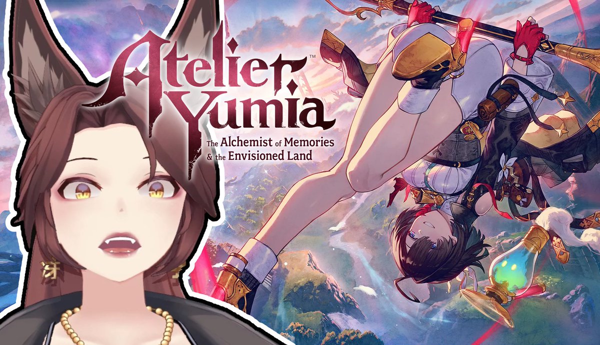 Saeko (@saekokitsune) on Twitter photo This Saturday at 8 pdt we get to play the newest Atelier game! In Atelier Yumia I will become the ultimate anime waifu alchemist and definitely not practice human alchemy~ Come check it out on my twitch! #AtelierYumia #ad
<a href="/KoeiTecmoUS/">KOEI TECMO AMERICA</a> This Saturday at 8 pdt we get to play the newest Atelier game! In Atelier Yumia I will become the ultimate anime waifu alchemist and definitely not practice human alchemy~ Come check it out on my twitch! #AtelierYumia #ad
<a href="/KoeiTecmoUS/">KOEI TECMO AMERICA</a>