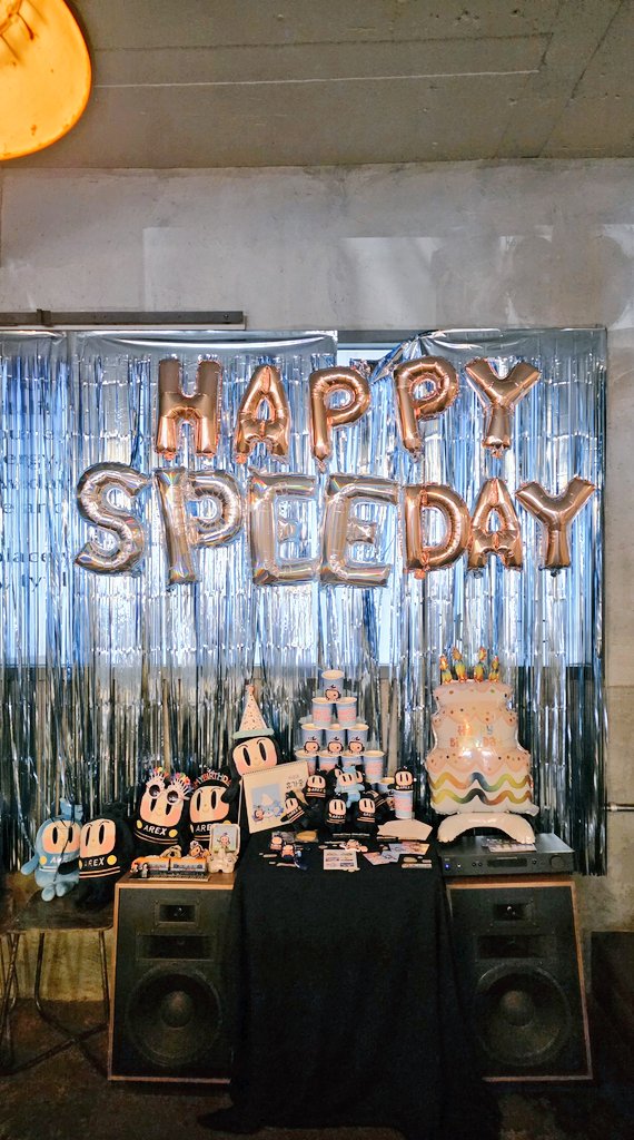YellowLine_K234's tweet photo. 25.03.23 (Sat)

25.03.21 ~ 25.03.23 
홍대 TYTD 카페에서 열리는 공항철도 직통열차 스피의 18번째 생일파티에 다녀왔습니다 

#TYTD #홍대TYTD #홍대공철카페 #공항철도 #공철직통열차 #공철직통개통18주년 #스피18살 #스피생파 #스피생일파티 #스피18살생일 #스피생일카페 #AREX https://t.co/hHS9zVyU3E