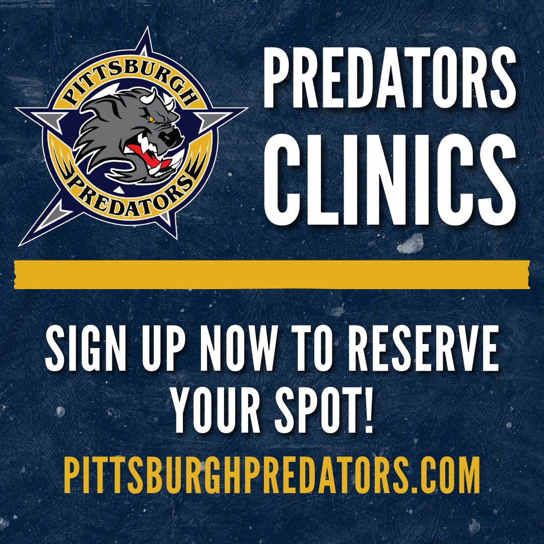 Pittsburgh Predators tweet media