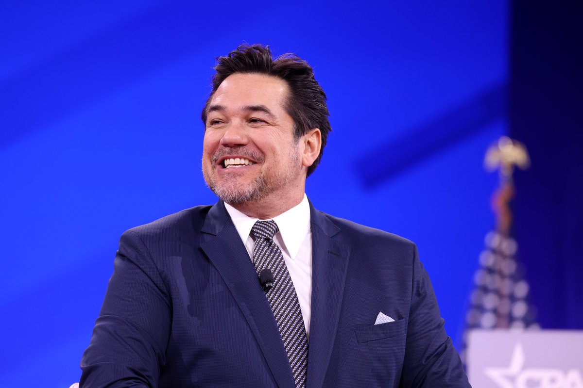 deancainarchive's tweet photo. Dean Cain speaking at the Conservative Political Action Conference (CPAC), 2025. @RealDeanCain https://t.co/NqgESwel8T