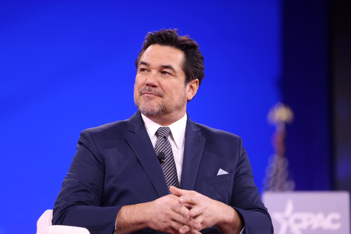 deancainarchive's tweet photo. Dean Cain speaking at the Conservative Political Action Conference (CPAC), 2025. @RealDeanCain https://t.co/NqgESwel8T